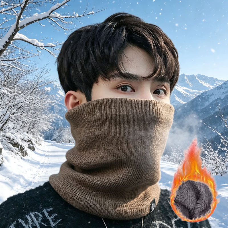 Neck Gaiter Fleece - 1-8PCS Thermal Neck Gaiter Scarf Windproof