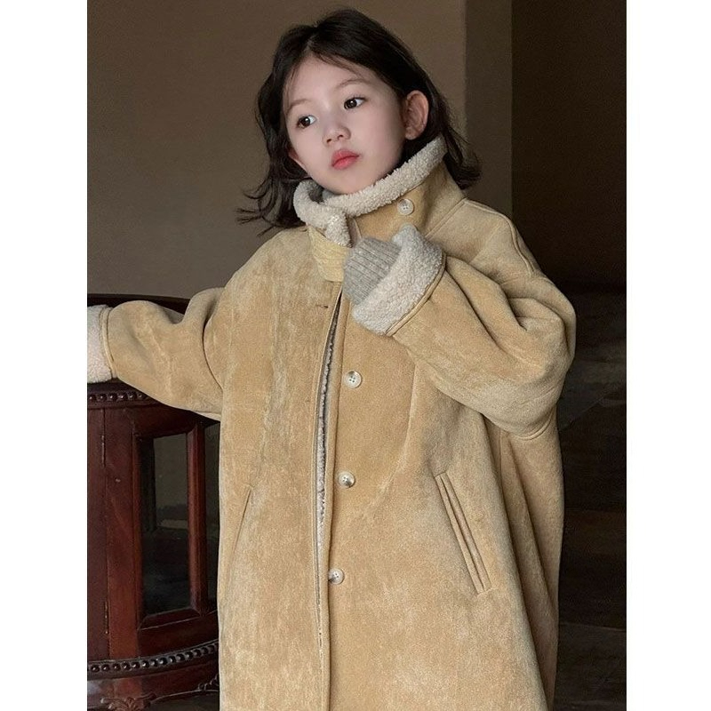 Winter Clothing Activity - Girls' Outerwear Children's Autumn and Winter