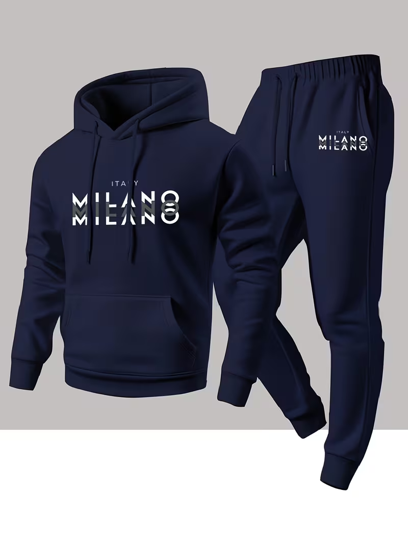 Winter Clothing - Mens Hot Selling Fashion Letter Printed