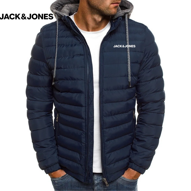 Winter Clothing Jack And Jones - The Brand Jack Jones Hooded Cotton-padded