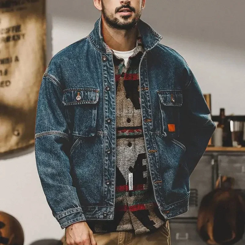Winter Clothing Uae - Winter 2025 Loose Cowboy Coat for