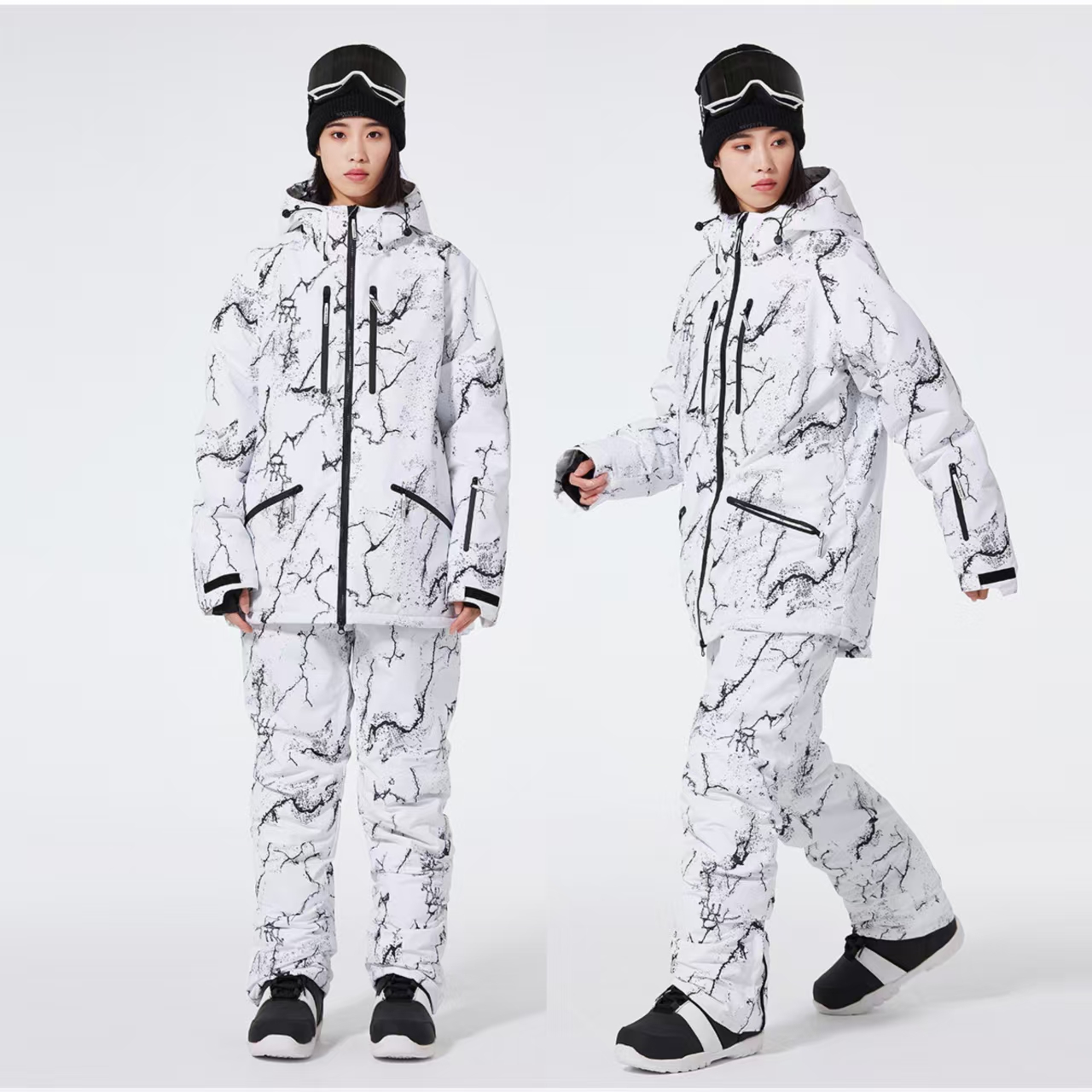 Winter Clothing Uae - NEW Fashion Men Women Winter Ski