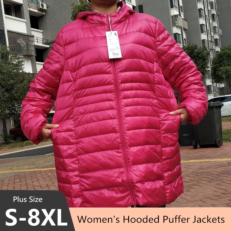Winter Clothing Deals - Plus Size 5XL 6XL 7XL Women's