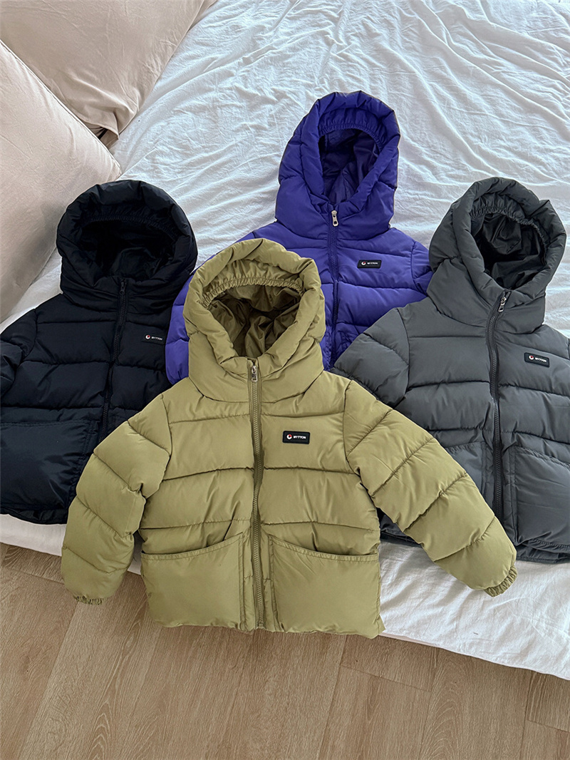 Winter Clothing Activity - Kids Down Cotton Jackets Autumn Winter