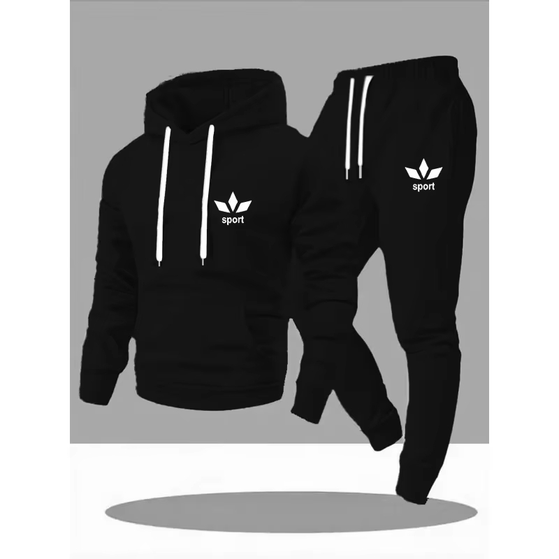 Winter Clothing - 2026 Men's Casual Sports Hoodie Long