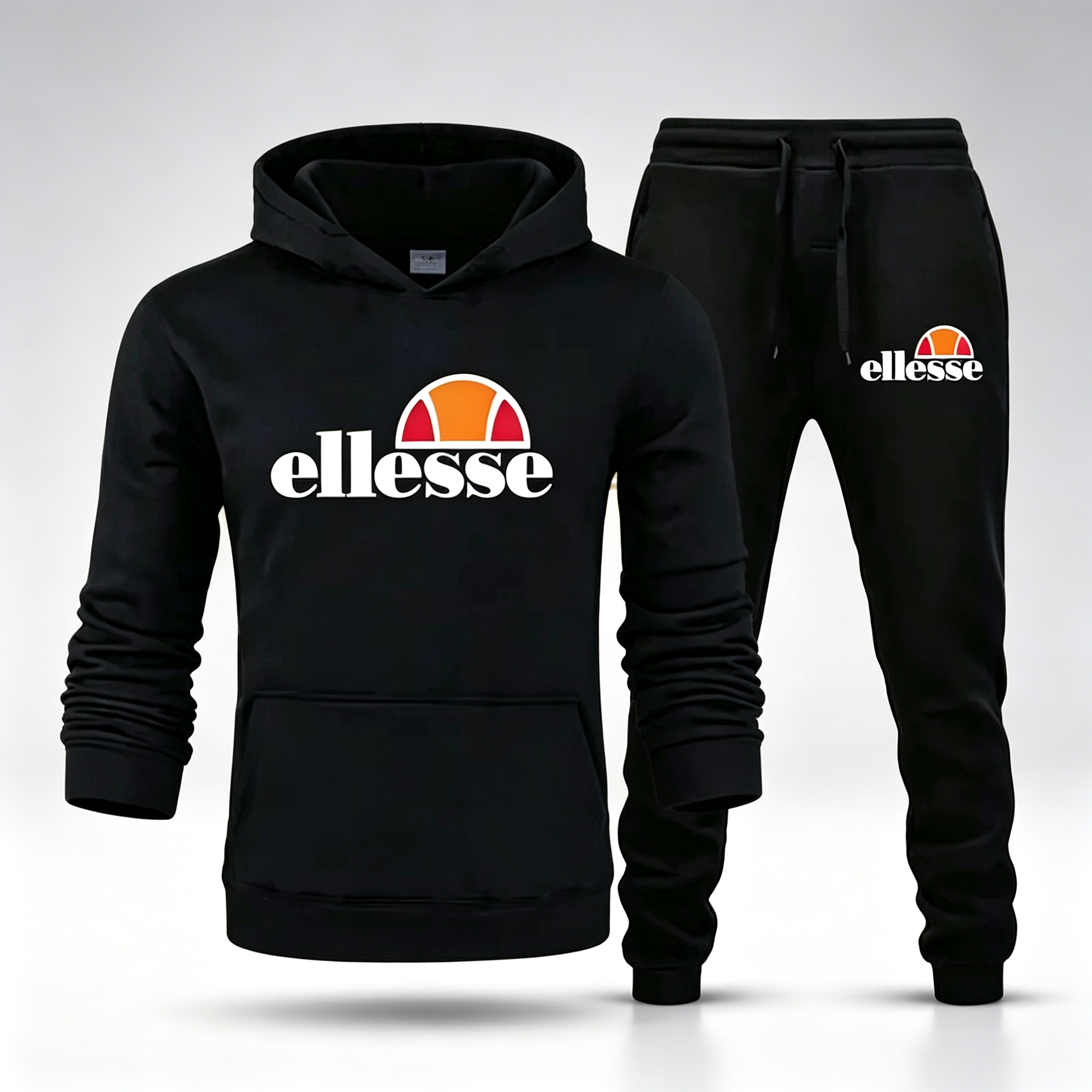 Winter Clothing Affordable - Men's two-piece hooded sweatshirt + jogging
