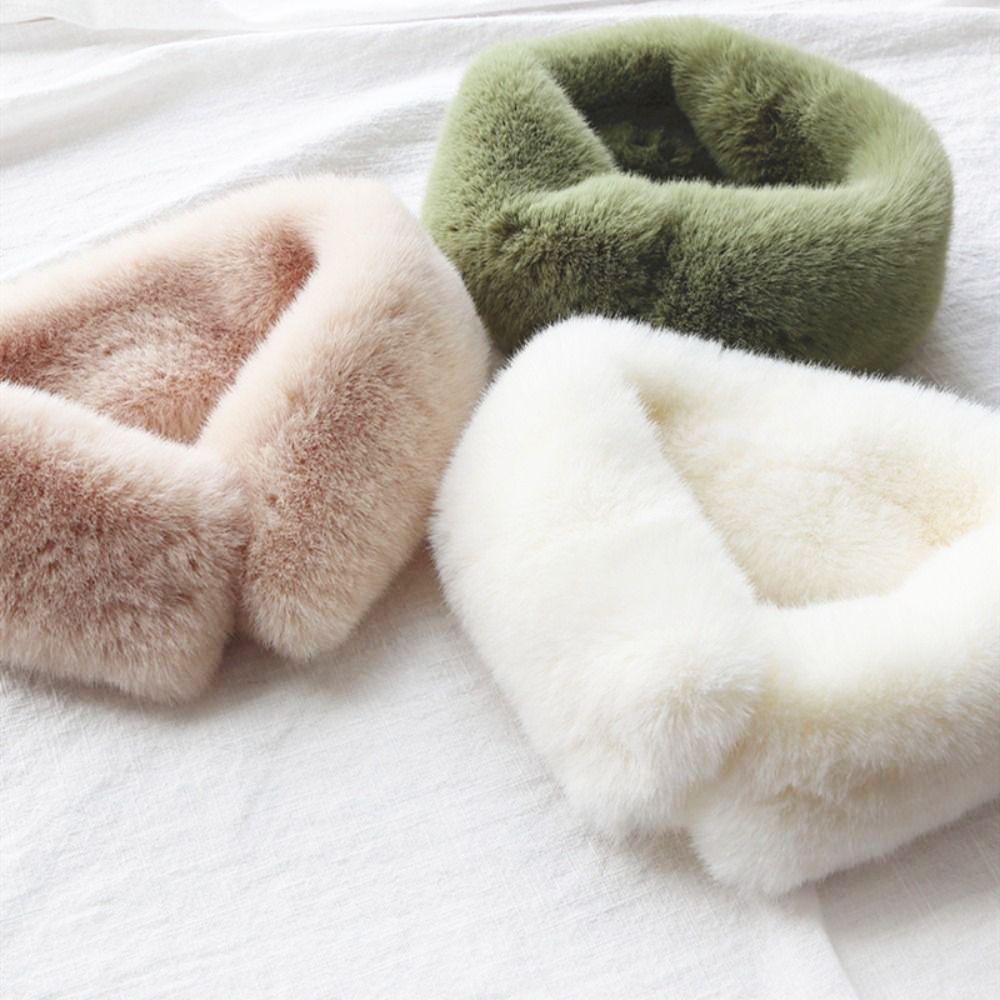 Neck Gaiter Fleece - Neck Warmers for Women Coat Collar