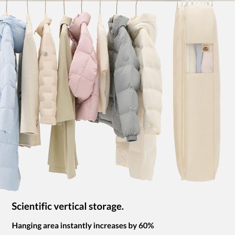 Winter Clothing Storage - Túi Y1UD đựng áo khoác ngoài
