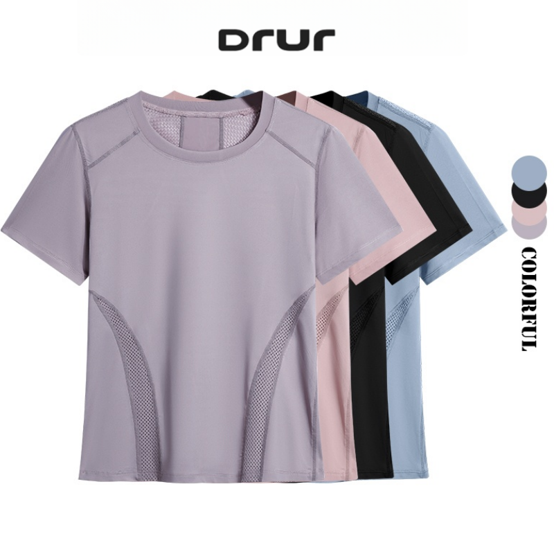 Winter Clothing Deals - DRUR Summer Lightweight Running T Shirt