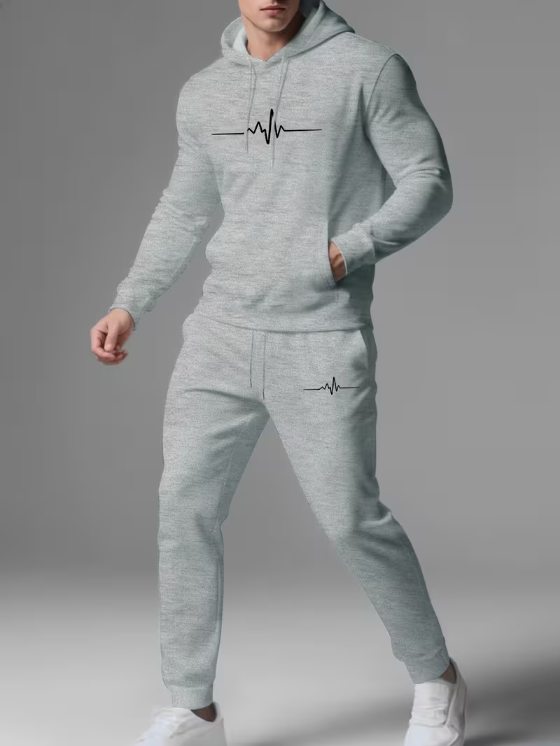 Winter Clothing - Men's Sports Suits Fashion Tracksuit Women