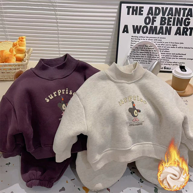 Winter Clothing Activity - Autumn Kids Thermal Clothing Set Winter