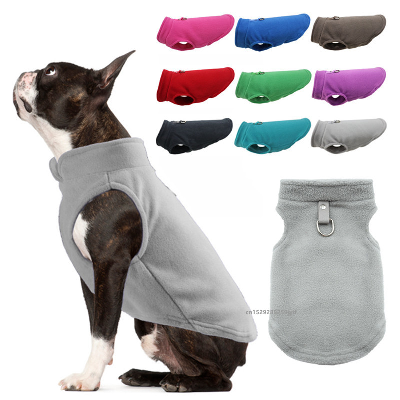 Winter Clothing In French - Winter Warm Dog Clothes Pet Jacket