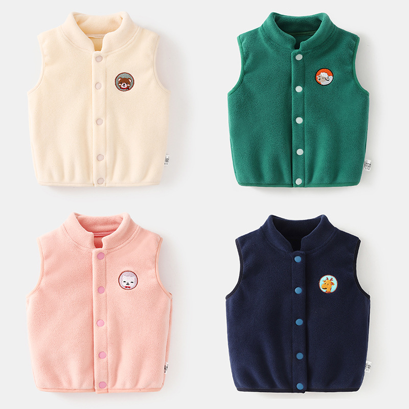 Winter Clothing Activity - Baby Vest Clothing Winter Ollie Velvet