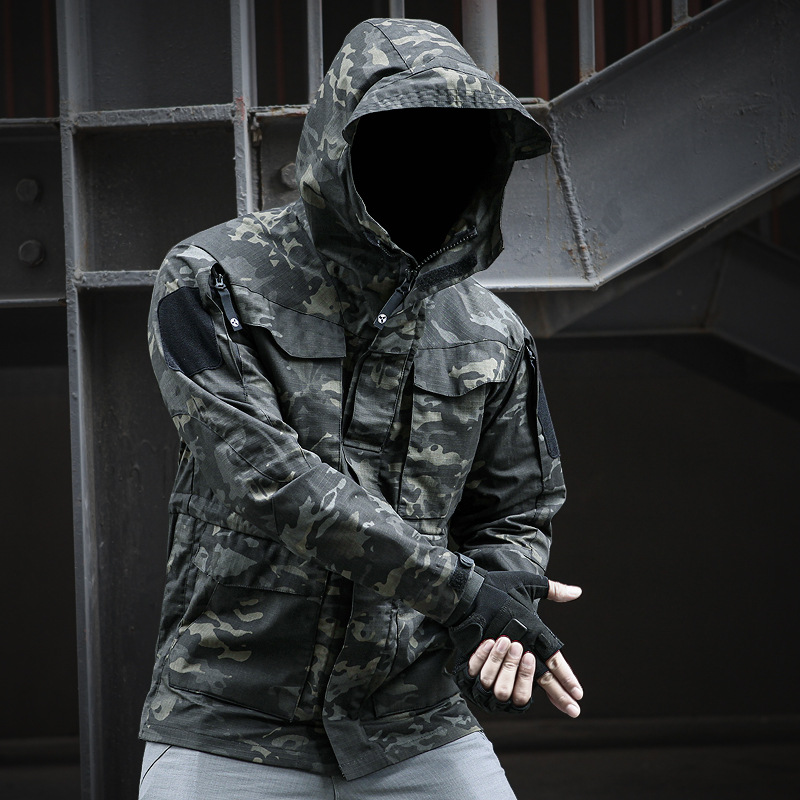 Winter Clothing Uk - Waterproof Tactical Windbreaker for Men, Flight