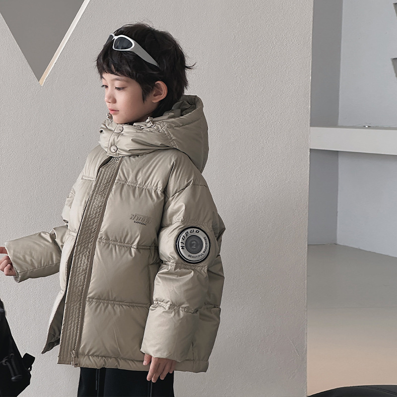 Winter Clothing Activity - Boys Warm Down Cotton Coats Winter