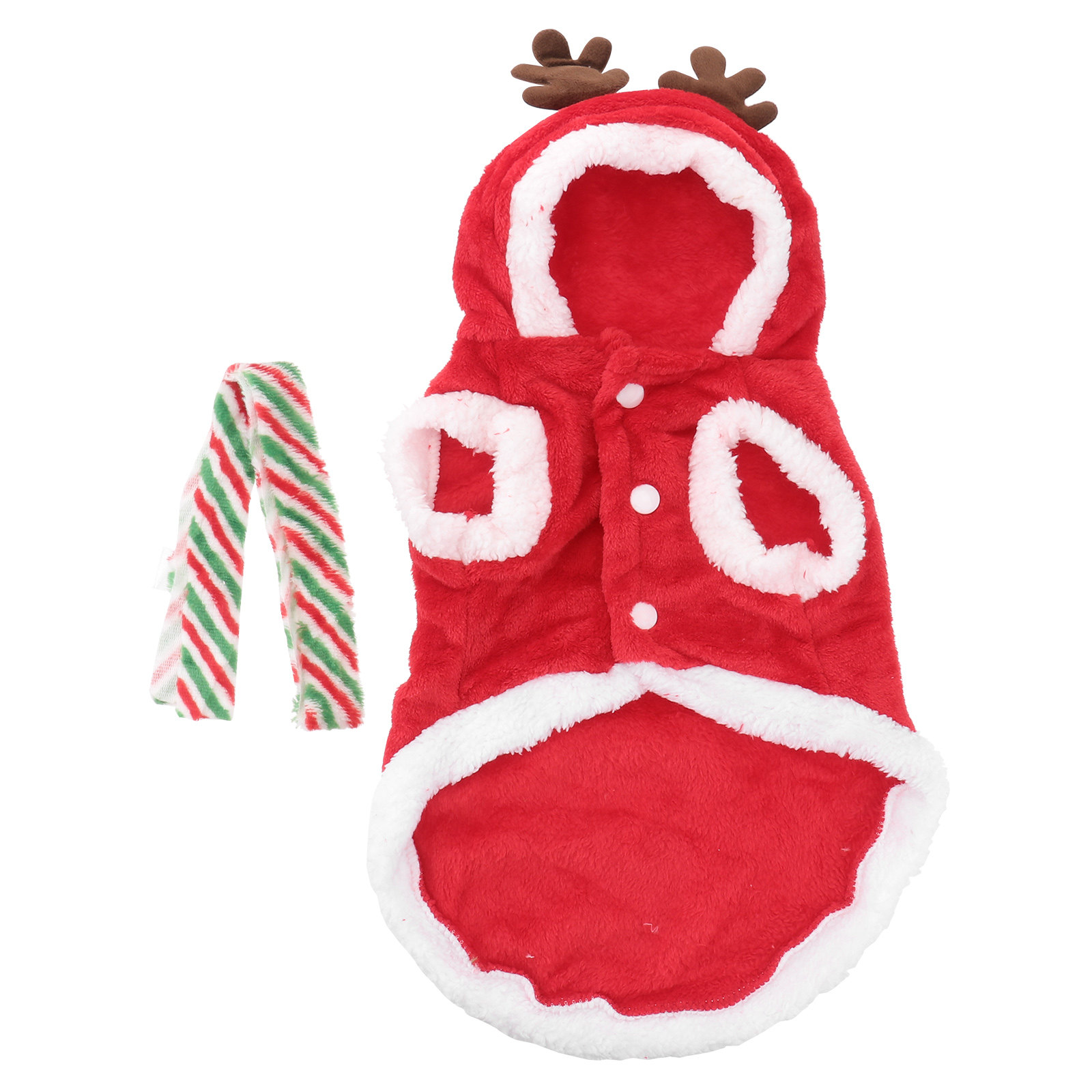 Winter Clothing Activity - 1Set Pet Christmas Clothes Festive Elk