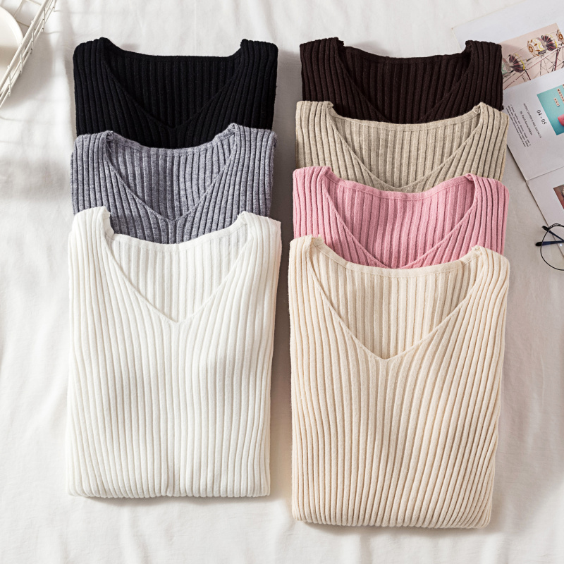 Winter Clothing Factory Outlet - Autumn Winter Women Sweaters Casual Long