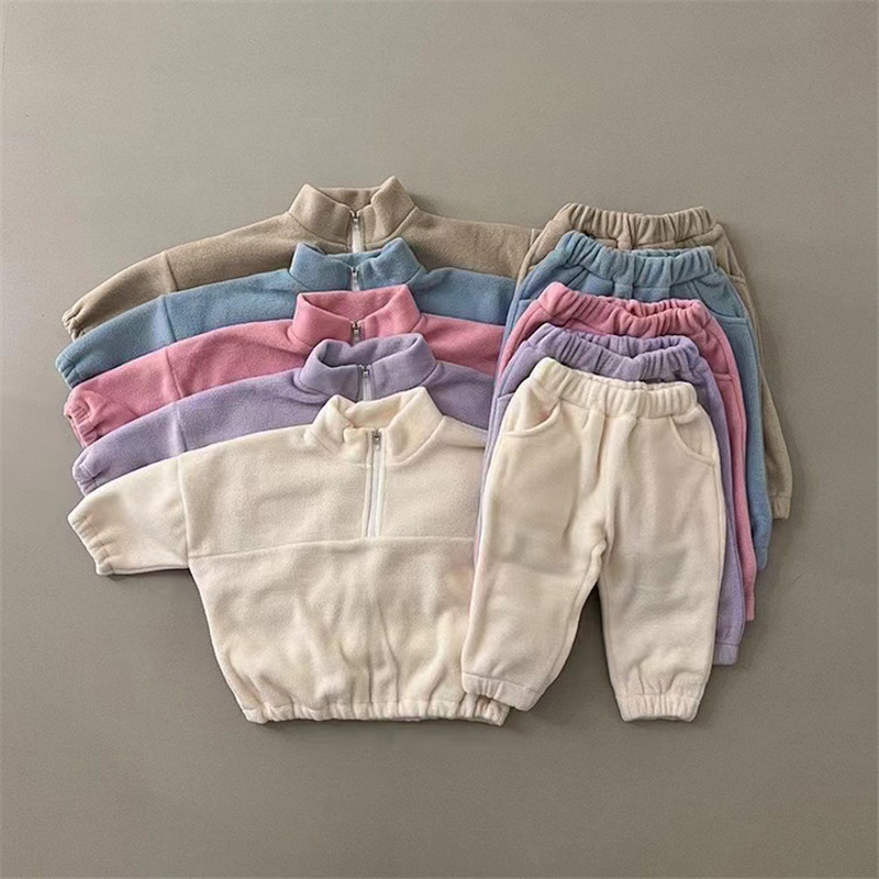Winter Clothing Activity - Kids Fleece Warm Set Winter Plus