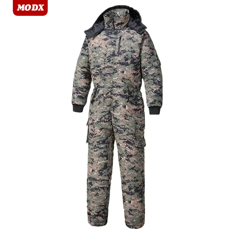 Men Winter Thicken One-piece W - đánh giá và giá Winter Clothing Storage