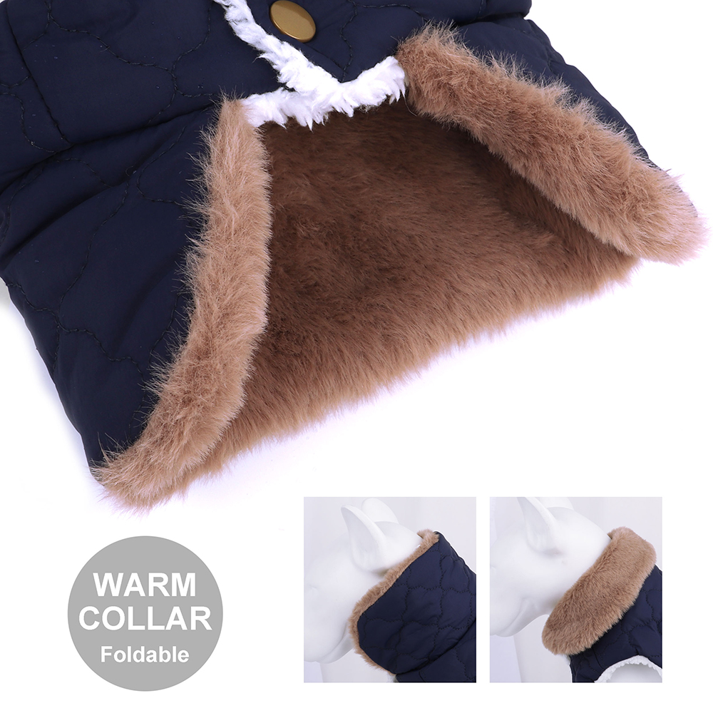 Waterproof Winter Pet Jacket C - đánh giá và giá Winter Clothing In French