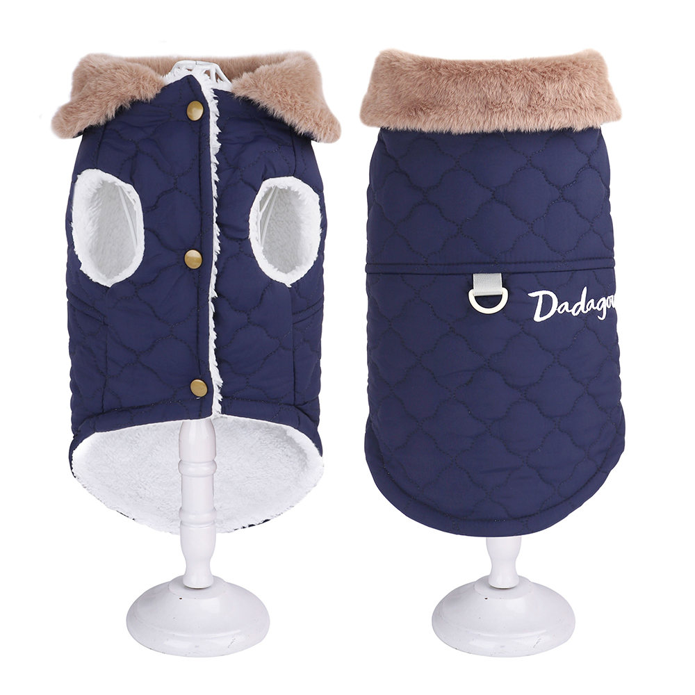 Waterproof Winter Pet Jacket C - đánh giá và giá Winter Clothing In French