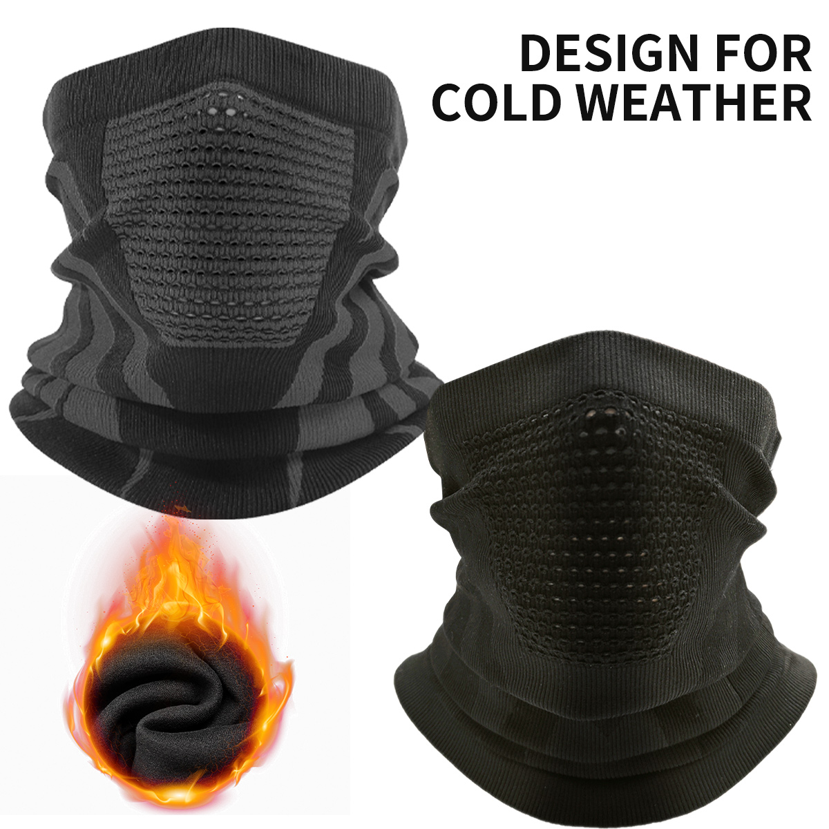 Winter Neck Warmer Gaiter Warm - đánh giá và giá Neck Gaiter Fleece