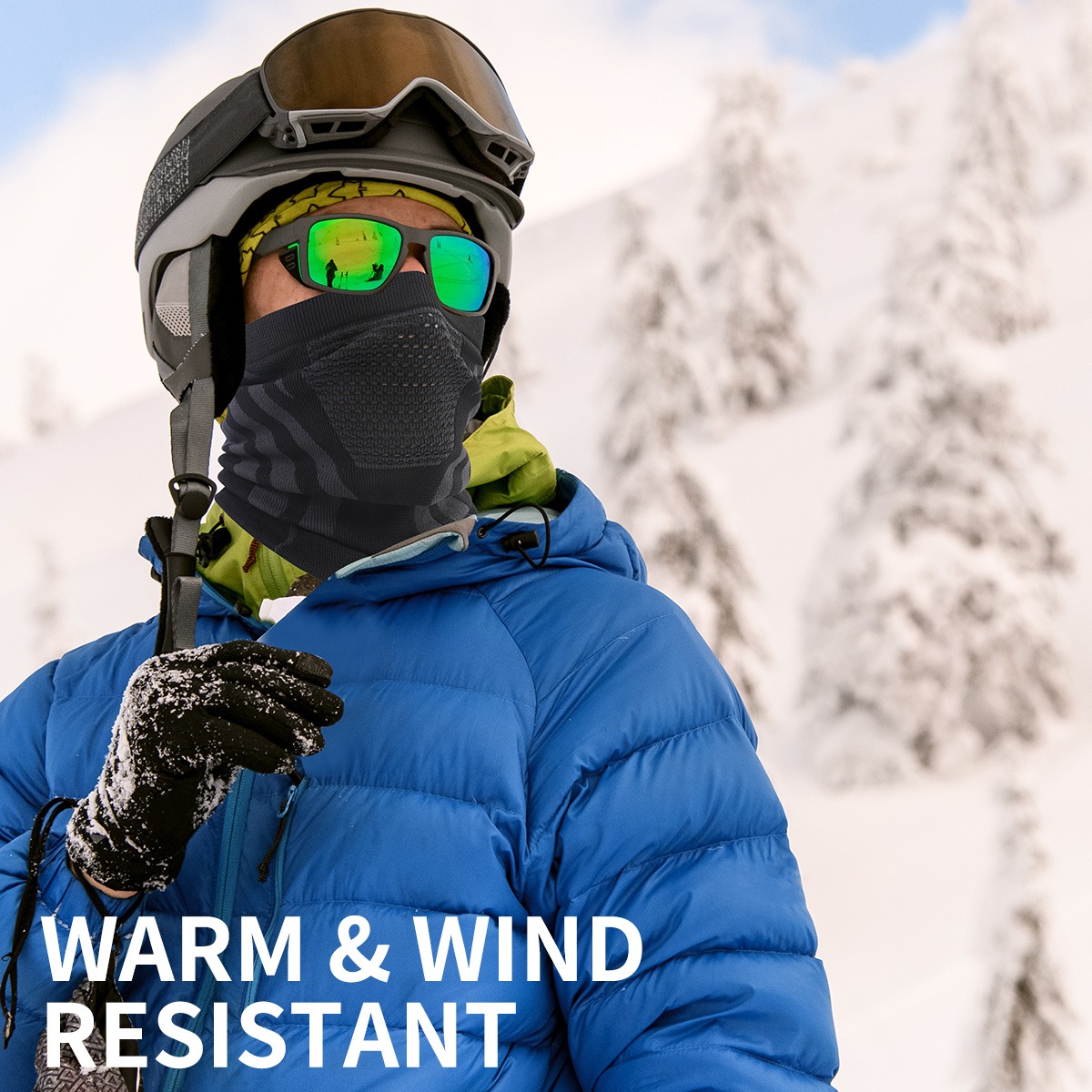 Winter Neck Warmer Gaiter Warm - đánh giá và giá Neck Gaiter Fleece