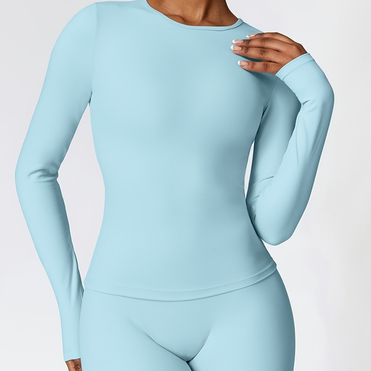 Tight-fitting yoga suit slim l - đánh giá và giá Winter Clothing