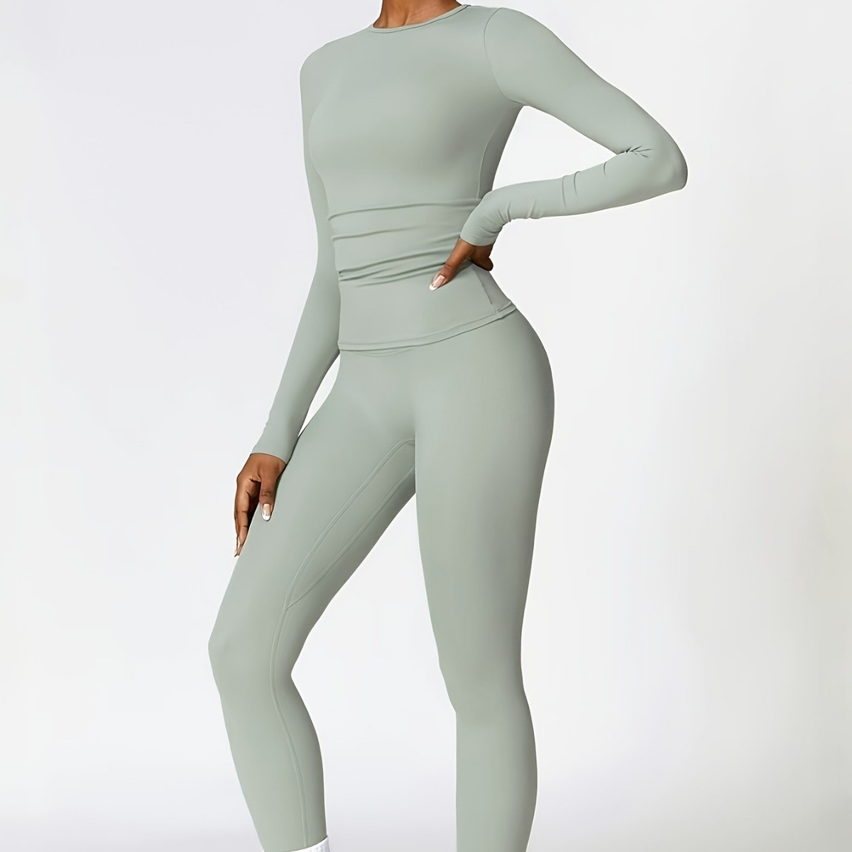 Tight-fitting yoga suit slim l - đánh giá và giá Winter Clothing