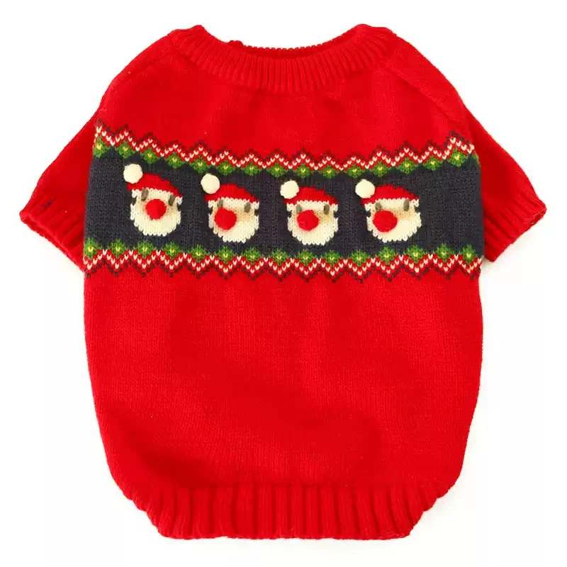 Christmas Dog Sweater Winter D - đánh giá và giá Winter Clothing In French