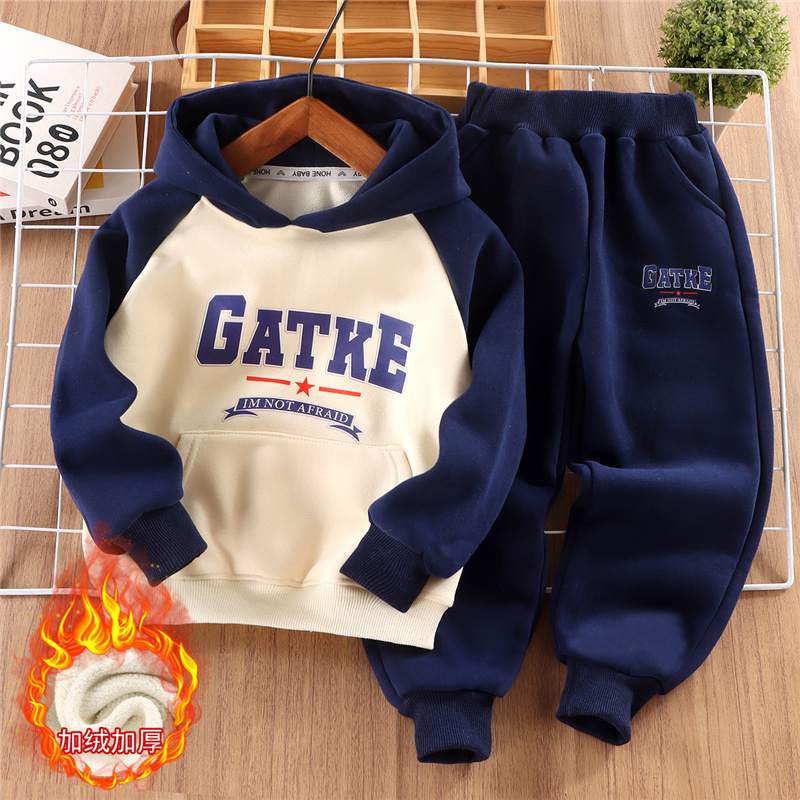 Winter Kids Thick Sets Childre - đánh giá và giá Winter Clothing Activity