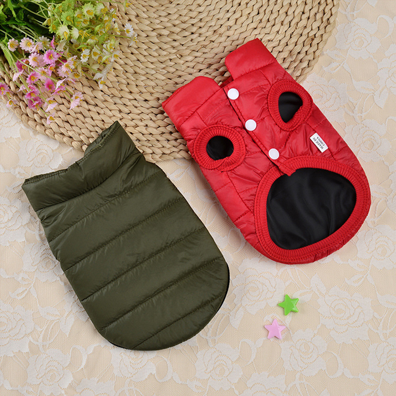 Mùa Đông Quần Áo Cho Ấm Thú Cư - đánh giá và giá Winter Clothing In French