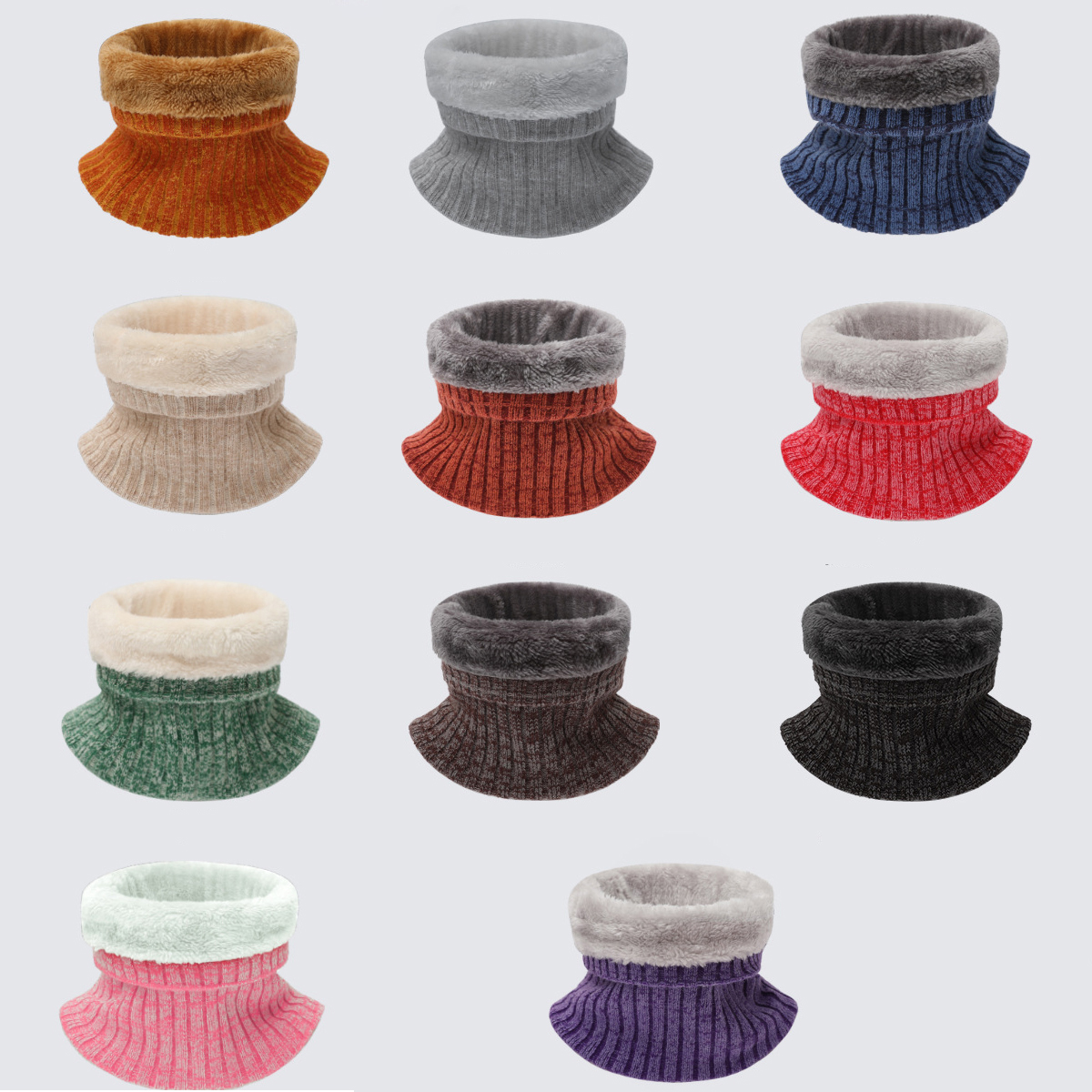 OVTRB Fuzzy Fleece Lining Neck - đánh giá và giá Neck Gaiter Fleece