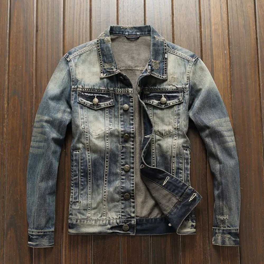 Autumn Cowboy Coat for Men Tre - đánh giá và giá Winter Clothing Uae