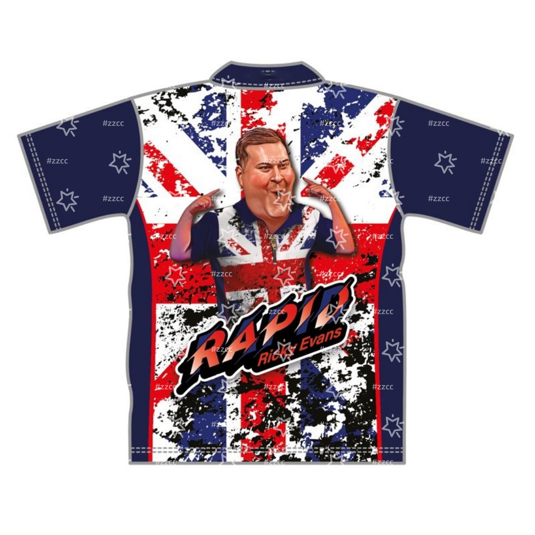 Ricky Evans – UK OPEN shirt Of - đánh giá và giá Winter Clothing Uk