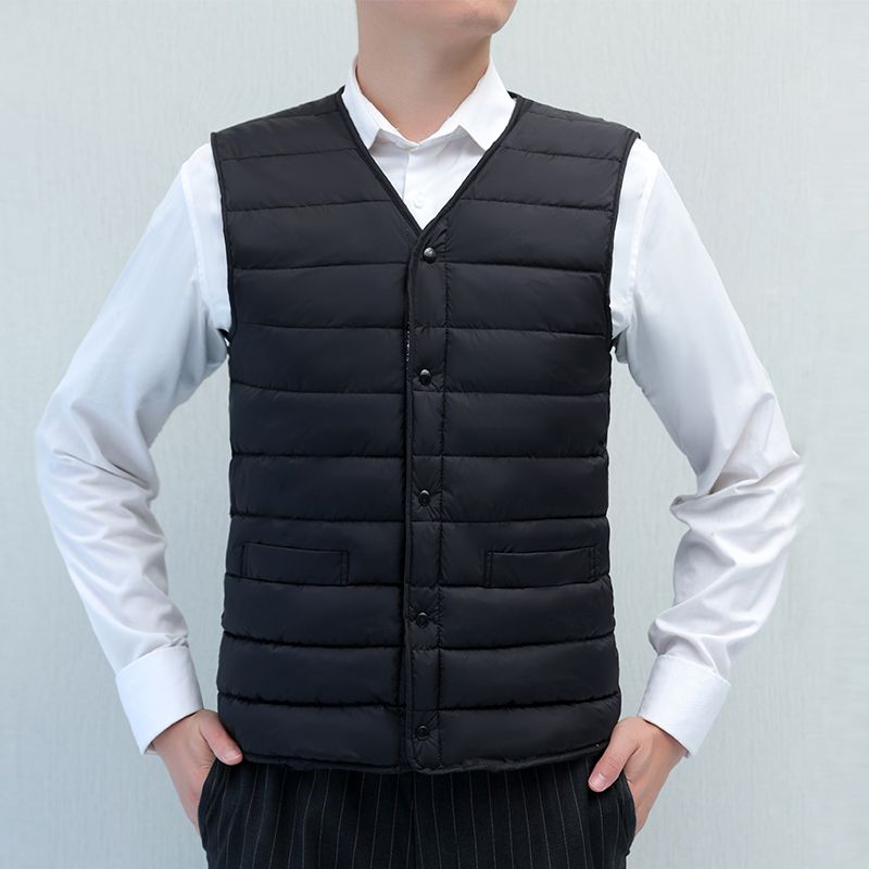 Plus Size Men's Winter Vest Th - đánh giá và giá Winter Clothing Activity