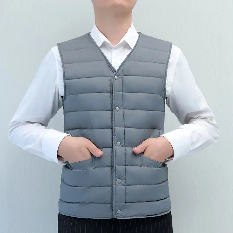 Plus Size Men's Winter Vest Th - đánh giá và giá Winter Clothing Activity