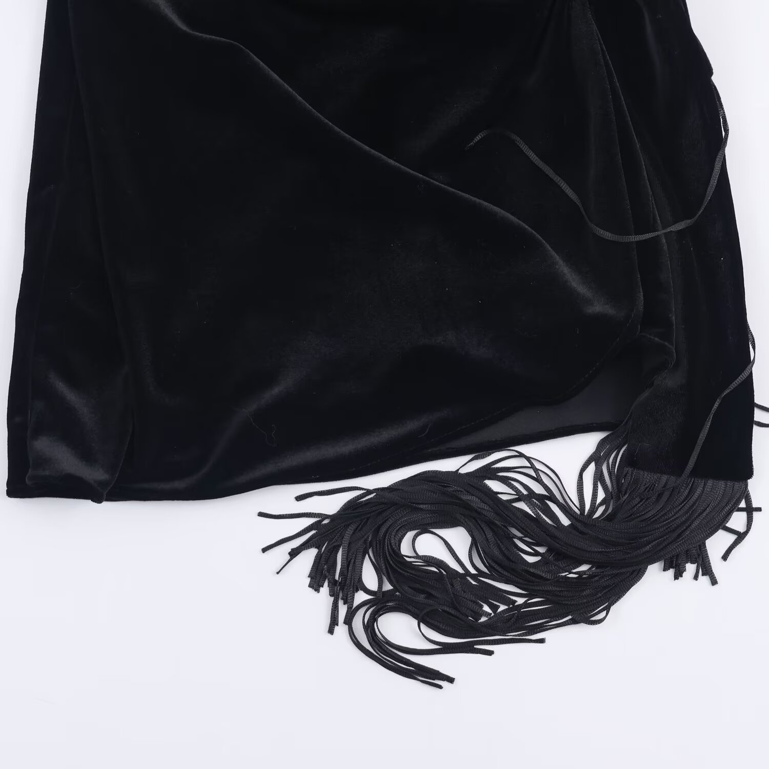 BSAY Tassel Velvet Short Dress - đánh giá và giá Winter Clothing In French