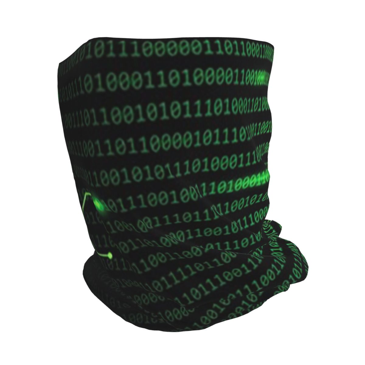 Binary Code Inside Throw Blank - đánh giá và giá Neck Gaiter Fleece