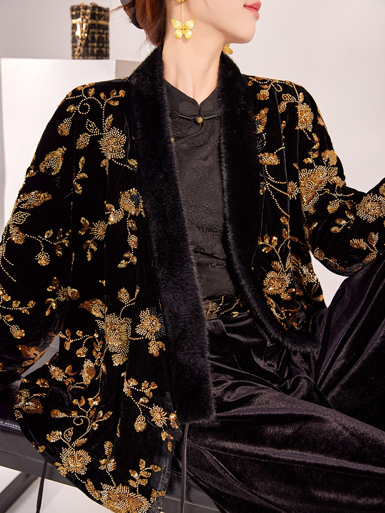 New Chinese Style Winter Women - đánh giá và giá Winter Clothing