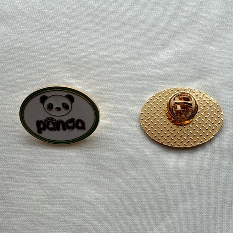 6pcs Cartoon China Panda Badge - đánh giá và giá Winter Clothing