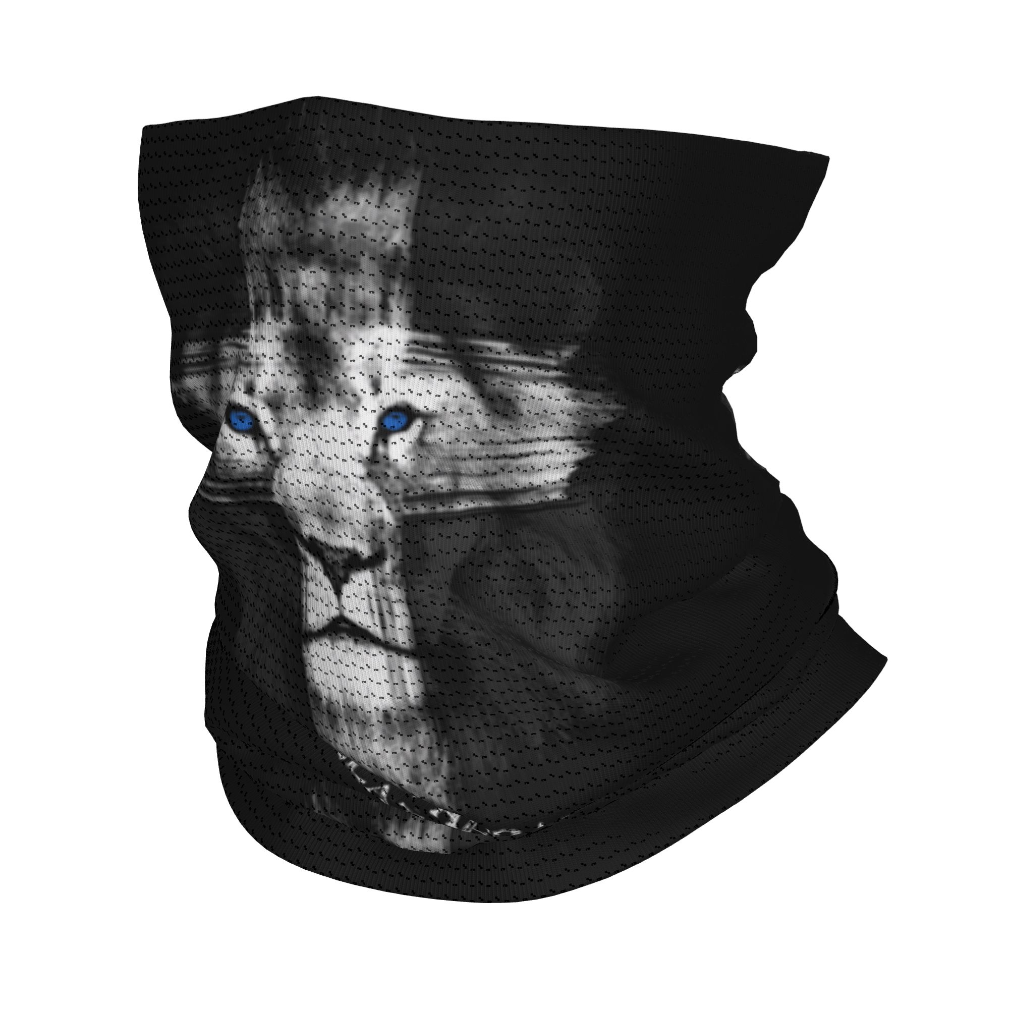 Custom Cool Lion Of Judah Jesu - đánh giá và giá Neck Gaiter Fleece