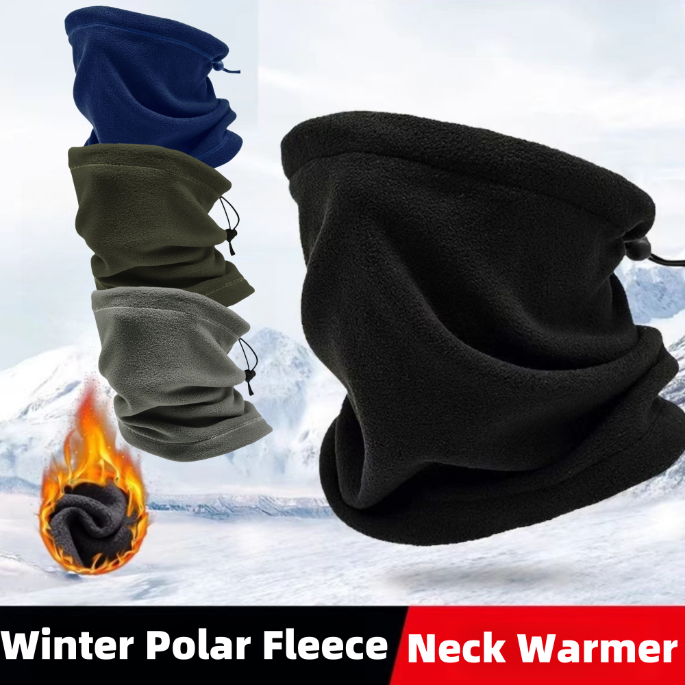 Winter Face Cover Neck Gaiter  - đánh giá và giá Neck Gaiter Fleece
