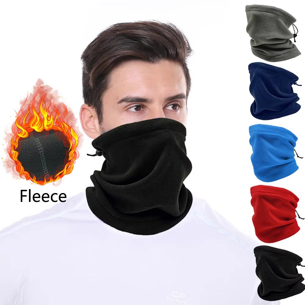Winter Face Cover Neck Gaiter  - đánh giá và giá Neck Gaiter Fleece