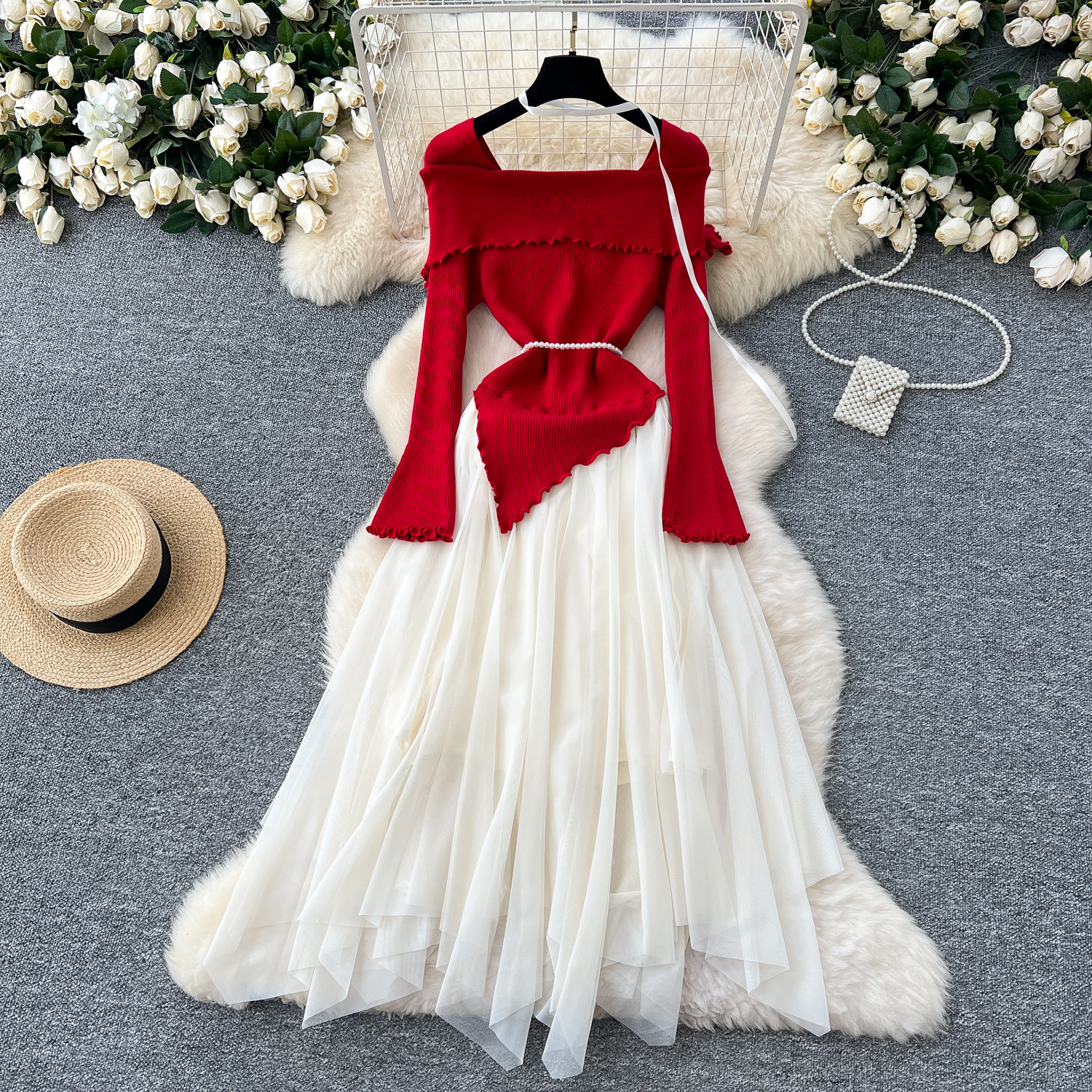 Elegant 3D Floral Vintage Turn - đánh giá và giá Winter Clothing In French