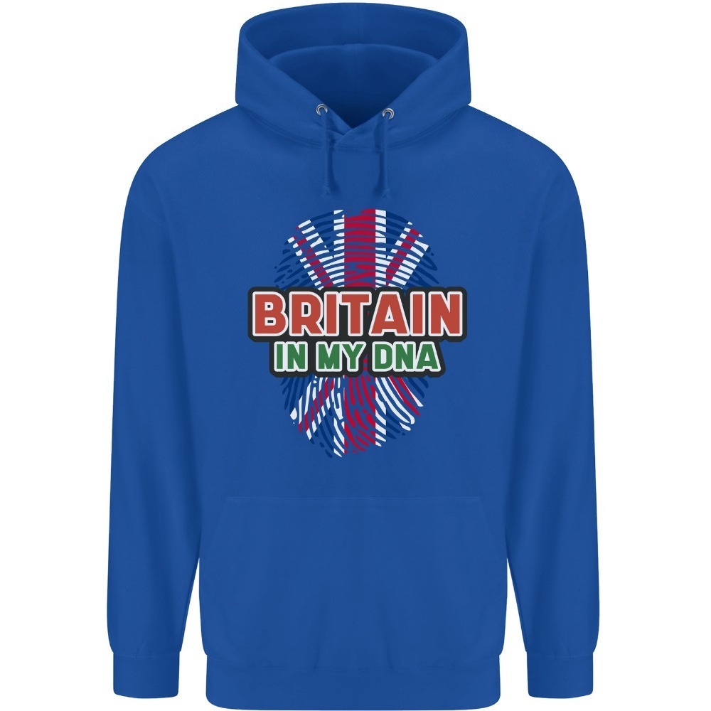 Britain Is in My DNA T-shirt U - đánh giá và giá Winter Clothing Uk