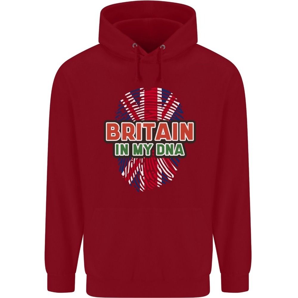 Britain Is in My DNA T-shirt U - đánh giá và giá Winter Clothing Uk