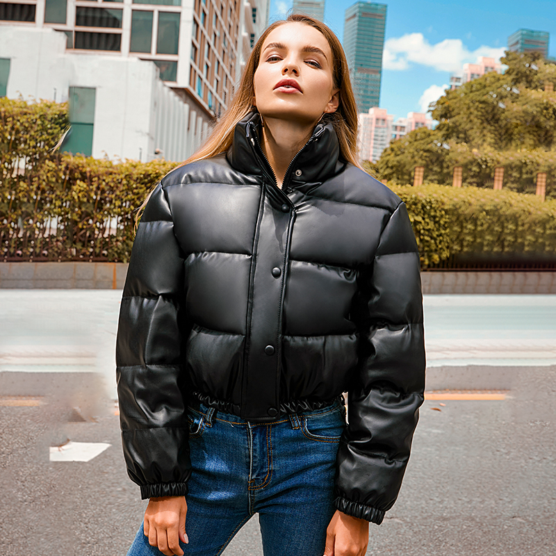 Winter Thick Warm Cropped Puff - đánh giá và giá Winter Clothing Deals