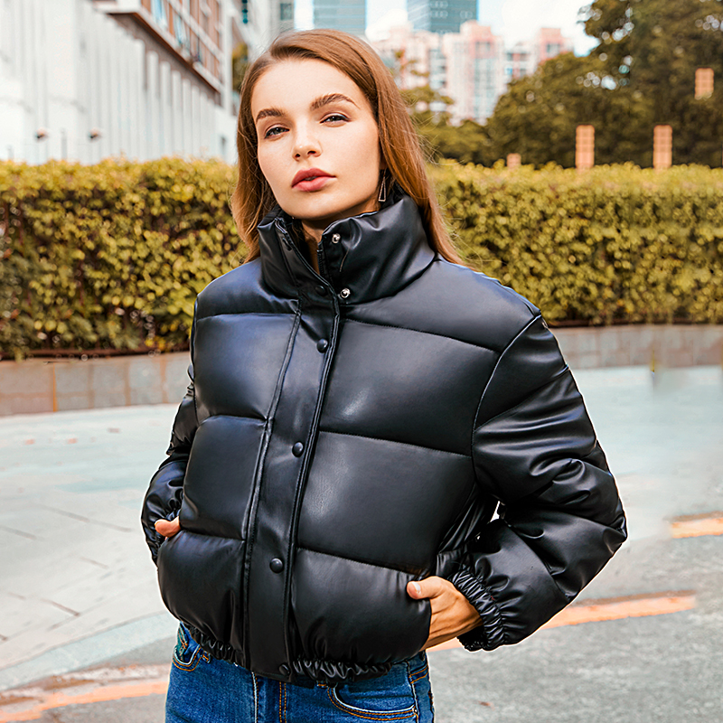 Winter Thick Warm Cropped Puff - đánh giá và giá Winter Clothing Deals