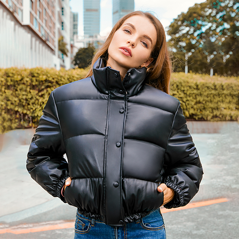 Winter Thick Warm Cropped Puff - đánh giá và giá Winter Clothing Deals